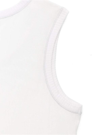 Топ из модала с мерцающей окантовкой LD 712 || ВТЖ Джемпер жін. CE LD 712, р.170-92, білий