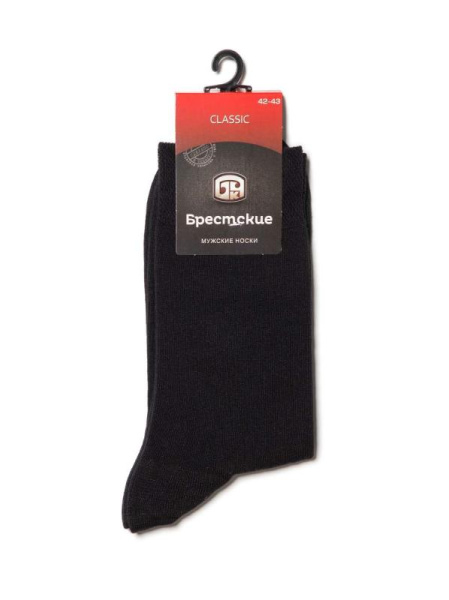 НОСКИ МУЖСКИЕ 14С2122-Д38, р.29, 000 ЧЕРНЫЙ
