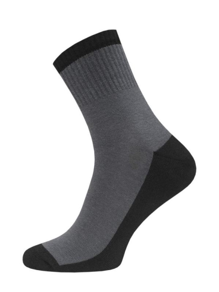 НОСКИ МУЖСКИЕ 15С2330, р.29, 031 Т.СЕРЫЙ-ЧЕРНЫЙ