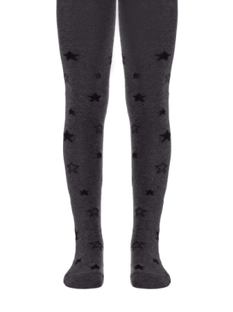 Колготки детские Conte Kids TIP-TOP, р.128-134 (20), 543 темно-сірий