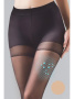 Колготки Gabriella Comfort Matt 20 den с уплотненными шортиками Легкий загар