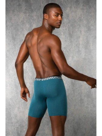 Трусы-боксеры удлинённые Doreanse Mosaic арт. 1700, S, Emerald