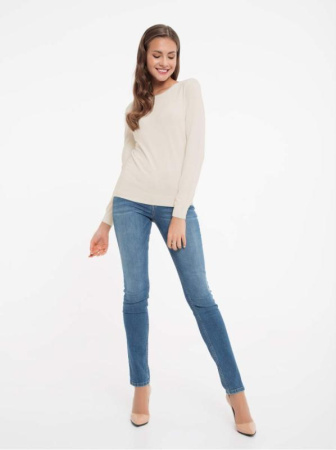 Джемпер жін. CE LDK023 17С-83СП, р.170,176-88, екрю