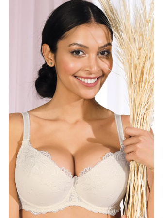 Бюстгальтер push up Dama Kier Solange Кремовый