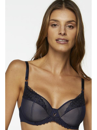 Бюстгальтер push up Kinga Royal Blue PU-770 Темно-синий