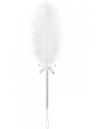 Перышки для щекотания Obsessive A716 Белый