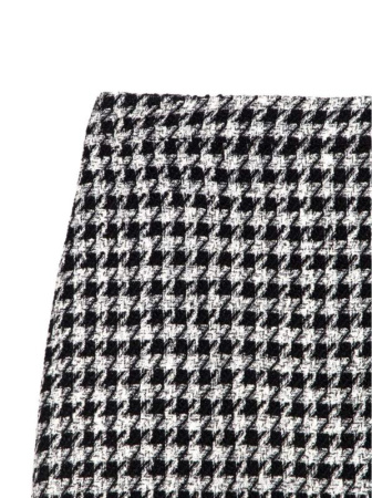 Стильная юбка A-силуэта COCO || Спідниця жін. CE COCO, р.164-98, black-ivory