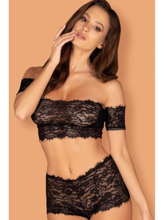 Комплект Obsessive Espanita  Черный