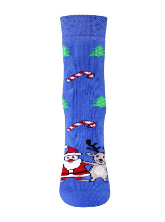 ШКАРПЕТКИ ДИТЯЧІ 3060 BABY (малюнок), р.13-14, 546 ДЖИНС