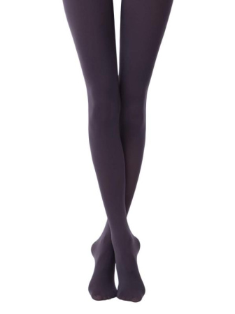 Матовые колготки VELOUR 100 Lycra, р.5, anthracite