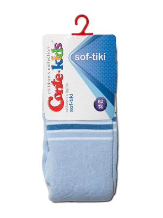 Колготки детские Conte Kids SOF-TIKI 7С-38СП, р.62-74, 391 блакитний || Колготки дитячі Conte Kids SOF-TIKI 7С-38СП, р. 62-74, 391 блакитний