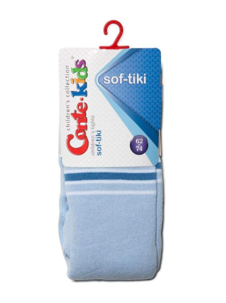 Колготки детские Conte Kids SOF-TIKI 7С-38СП, р.80-86, 391 блакитний Колготки детские Conte Kids SOF-TIKI 7С-38СП, р.80-86, 391 блакитний