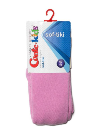 Колготки детские Conte Kids SOF-TIKI 7С-38СП, р.62-74, 390 мальва || Колготки дитячі Conte Kids SOF-TIKI 7С-38СП, р. 62-74, 390 мальва