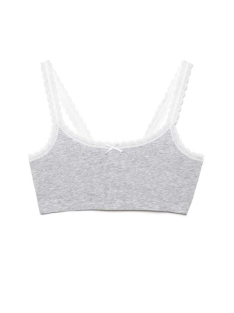 Бюстье VINTAGE LBE 778 || Бюстьє жіноче CE VINTAGE LBE 778, р.170-84, peach-white