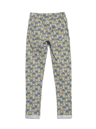 Леггинсы с рисунком &quot;миньоны&quot; PATTY, р.98, 104-52 || Леггинсы с рисунком &quot;миньоны&quot; PATTY, р.98, 104-52