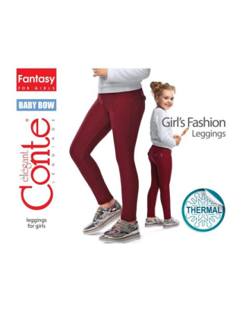 Экстрамягкие джеггинсы с термоэффектом BABY BOW, р.122, 128-64 || Экстрамягкие джеггінси з термоэффектом BABY BOW, р. 122, 128-64