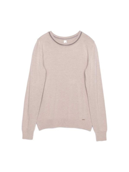 Джемпер из пряжи с вискозой LDK 097