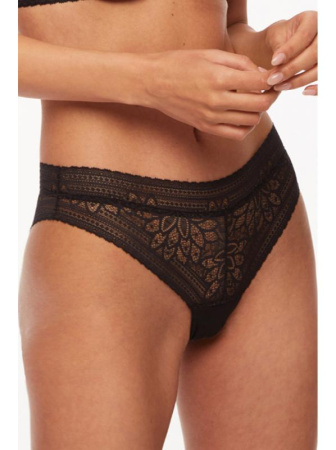 Бразилианки Kinga Mandala B-855/3 Черный