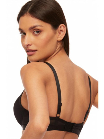 Бюстгальтер push up Kinga Comfort PU-750 Черный