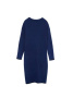 Вязаное платье из пряжи премиальной качества с модалом LDK 064 || Плаття жін. CE LDK064 18С-216СП, р.170-92-98, dark navy