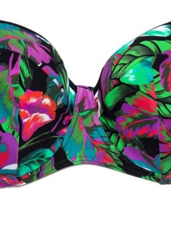 Бюстгалтер купальний жін. E GARDA, р.80(D), смарагдовий