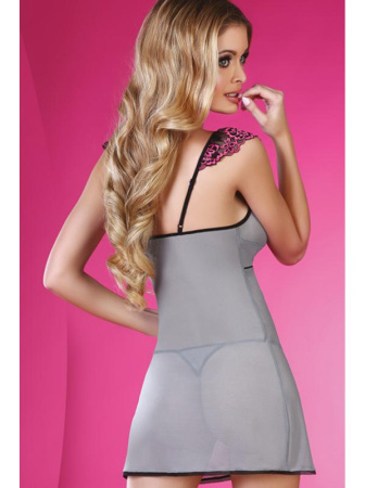 Комплект LivCo Corsetti Midnight Пепельно-черно-малиновый || Комплект LivCo Corsetti Midnight Пепельно-черно-малиновый Комплект LivCo Corsetti Midnight Пепельно-черно-малиновый || Комплект LivCo Corsetti Midnight Пепельно-черно-малиновый