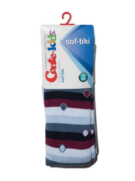 Колготки детские Conte Kids SOF-TIKI 7С-38СП, р.116-122, 397 світло-блакитний Колготки детские Conte Kids SOF-TIKI 7С-38СП, р.116-122, 397 світло-блакитний