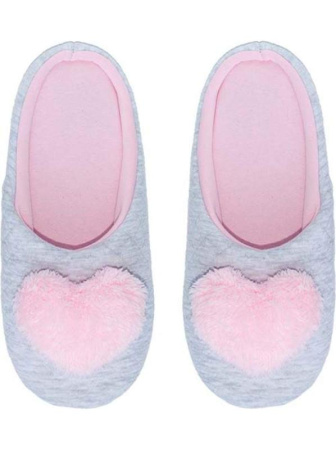 Туфли дом. жен. арт. 05т-503 Slippers, р.35-36, св. ассорти