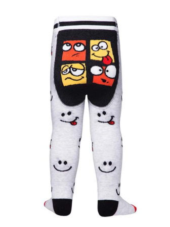 Колготки дитячі Conte Kids TIP-TOP, р. 62-74 (12), 495 світло-сірий