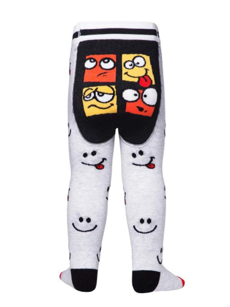 Колготки дитячі Conte Kids TIP-TOP, р. 80-86 (14), 495 світло-сірий Колготки дитячі Conte Kids TIP-TOP, р. 80-86 (14), 495 світло-сірий