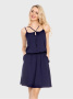 Легкое платье на завязках LPL 743 || ВТЖ Плаття жін. CE LPL 743, р.164-88-94, синій
