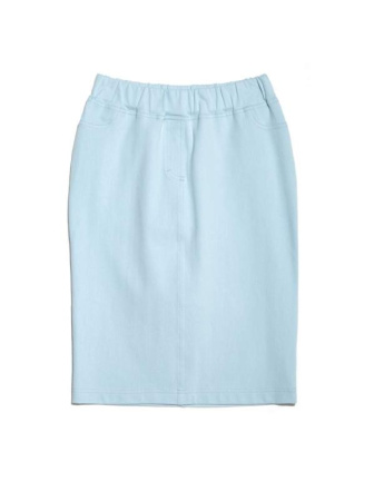 Моделирующая юбка с эффектом &quot;Push Up&quot; FAME || Спідниця жін. CE FAME, р.170-98, crystal blue