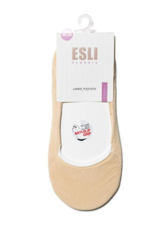 Подследники жен. хлопковые E CLASSIC 16С-16СПЕ || Підслідники жін. бавовняні CLASSIC 16С-12СП (підслідники), р.23, 000 білий