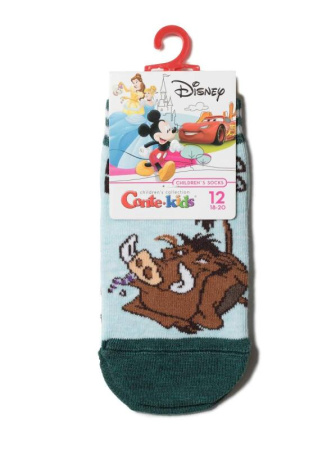Шкарпетки дит. CK DISNEY 17С-126/1СПМ, р.14, 456 блідо-бірюзовий