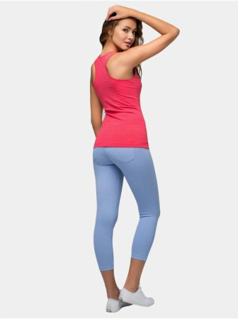 Топ из хлопка LD 642 || ВТЖ Джемпер жін. CELG LD 642, р.170,176-84, червоний