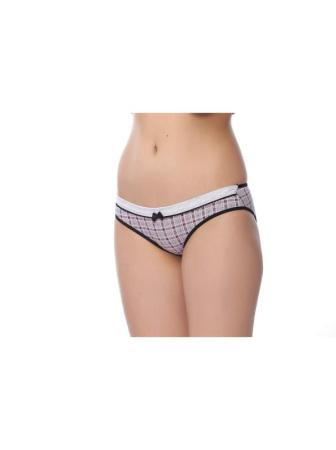 Женские трусики-слипы SEVIM Арт: 5554, L, Серое ассорти || Женские трусики-слипы SEVIM Арт: 5554, L, Серое ассорти