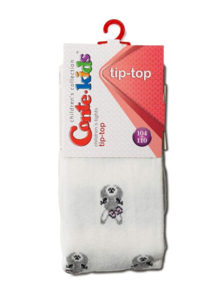 Колготки дитячі Conte Kids TIP-TOP, р. 92-98 (14), 500 молочний Колготки дитячі Conte Kids TIP-TOP, р. 92-98 (14), 500 молочний
