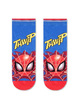 Шкарпетки дит. CK MARVEL 17С-132СПМ, р.22, 412 темно-синій