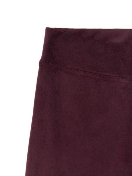Ультрам'які легінси з штучної замші VELVET, р. 170-98, bordo Ультрам'які легінси з штучної замші VELVET, р. 170-98, bordo