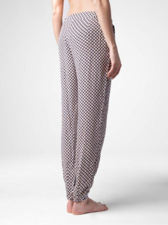 Легкие брюки с карманами по бокам NAPOLI || Брюки жін. NAPOLI, р.164-64-92, white-navy