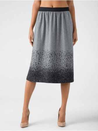 Юбка с эффектом градиента DORE