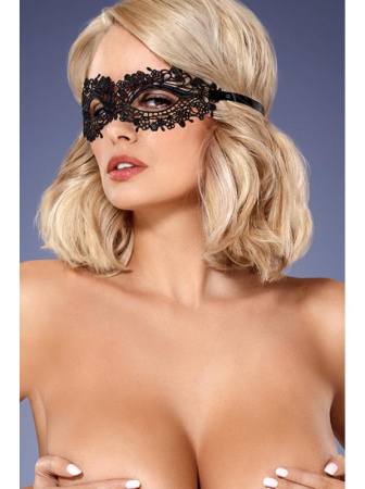 Повязка на глаза Obsessive A710 Черный