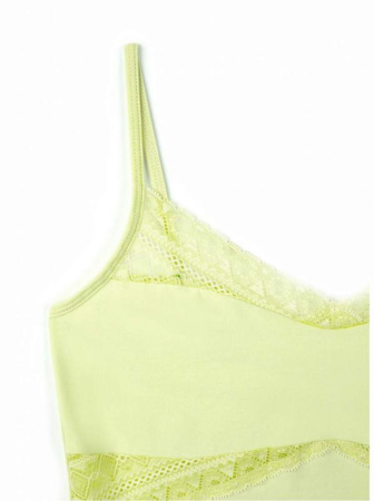 Трикотажна білизна Топ жін. CE MACRAMER ART LT 772, р.170-100, лимонний
