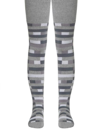 Колготки детские Conte Kids SOF-TIKI 7С-38СП, р.128-134, 393 сірий