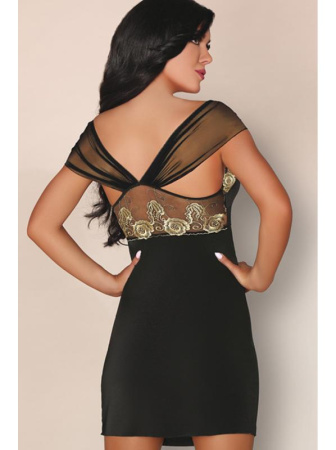 Комплект LivCo Corsetti Amoria Черно-золотой || Комплект LivCo Corsetti Amoria Черно-золотой Комплект LivCo Corsetti Amoria Черно-золотой || Комплект LivCo Corsetti Amoria Черно-золотой