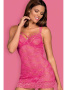 Комплект Obsessive 860-CHE-5 chemise Малиновый