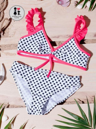 Купальник в мелкий горошек PARTY BUBBLE Купальник в мелкий горошек PARTY BUBBLE