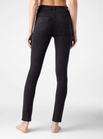 Моделирующие джинсы skinny с высокой посадкой CON-286 || Брюки джинсові жін. CE CON-286, р.170-98, washed black Моделирующие джинсы skinny с высокой посадкой CON-286 || Брюки джинсові жін. CE CON-286, р.170-98, washed black