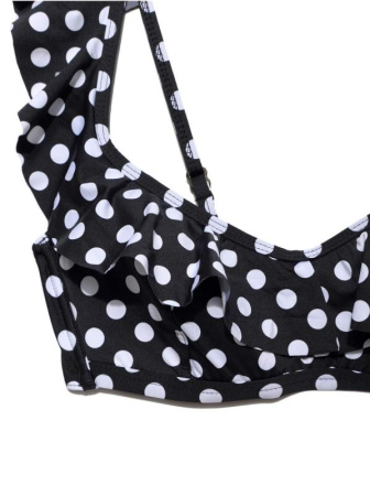 Бюстгалтер купальний жін. CE EMMI, р.87-93, black-white