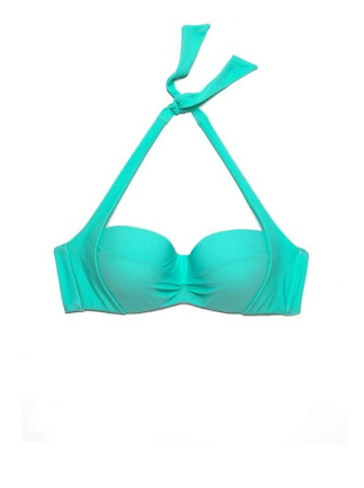 Бюстгальтер куп. жен. E MESSINA, р.75(D), бирюзовый || Бюстгалтер купальний жін. E MESSINA, р.75(D), бірюзовий
